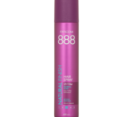 Hairspray Farcom 888 400ml Φυσικό Κράτημα Λάκ Μαλλιών