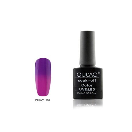 Oulac  Soak – Off Color UV & LED 108 10ml