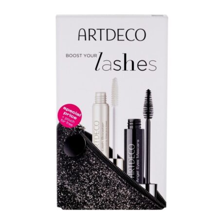 Angel Eyes Mascara & Lash Booster & Beauty Bag set – Artdeco