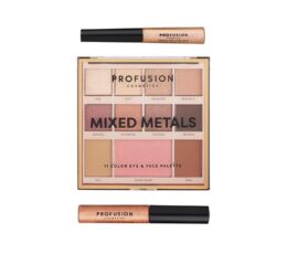 PROFUSION PALETTE SET MIXED METALS ROSE GOLD CHROME
