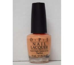 OPI I'm getting a tan-gerine