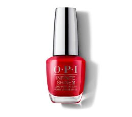 OPI Infinite shine Big apple red ISL N25