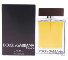 The One By Dolce And Gabbana For Men 5 Oz Edt Spray 737052672021