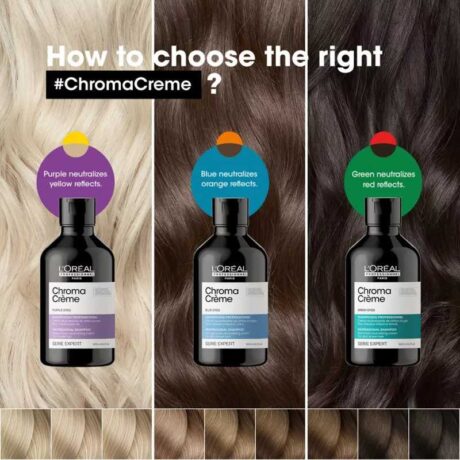 l΄oreal-professionnel-chroma-creme-green-dyes-shampoo-300ml