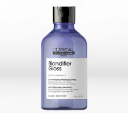 L΄oreal Professionnel New Serie Expert Blondifier Gloss σαμπουάν για ζεστά ξανθά μαλλιά 300ml