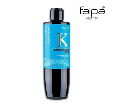 Keratin sun shampoo