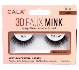 Cala 3d Faux Mink Lashes Noir