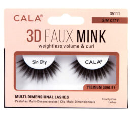 Cala 3d Faux Mink Lashes Sin City